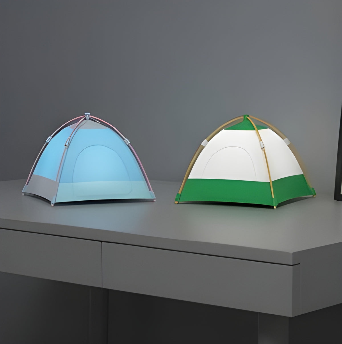 Mini Camping Tent Night Light