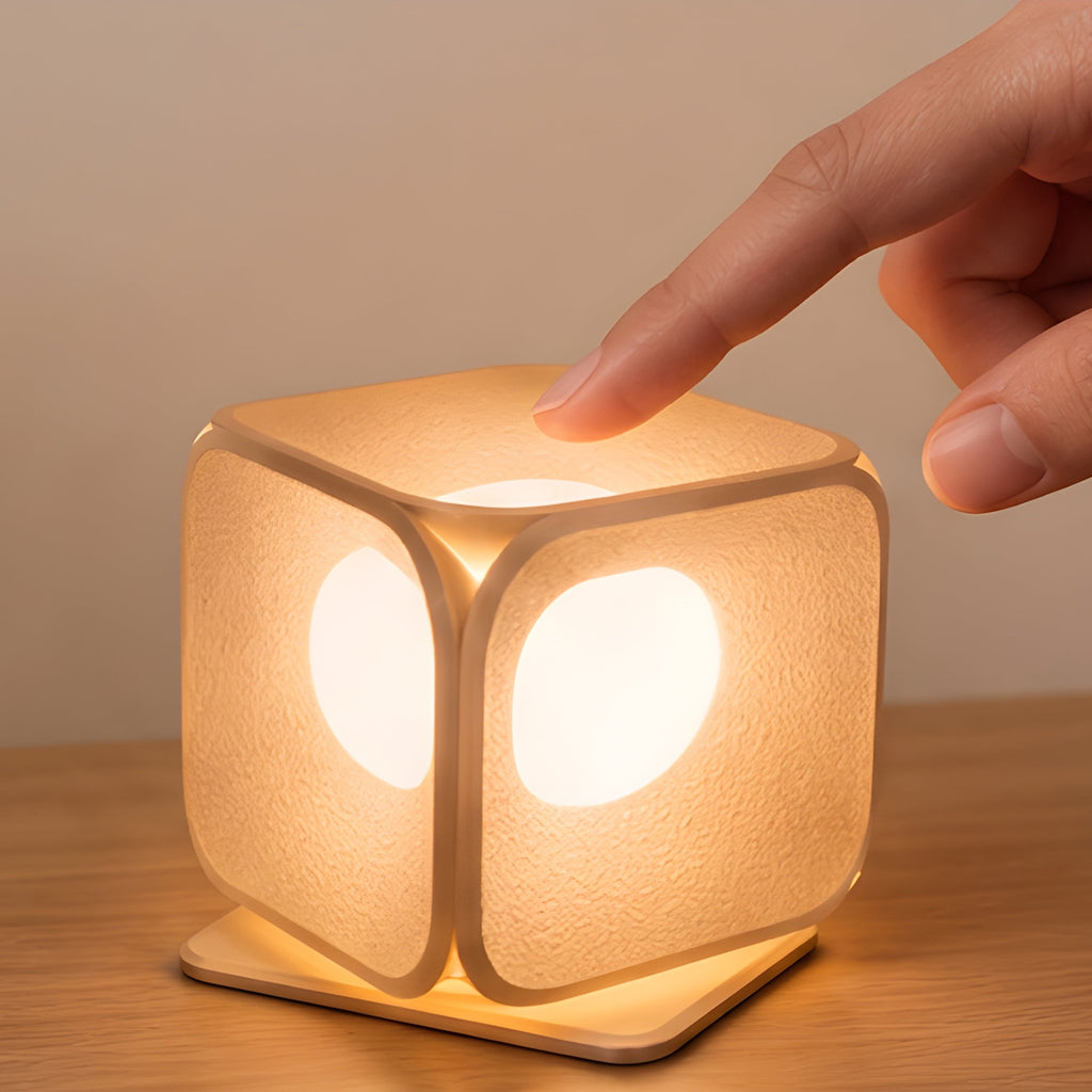 The Infinity Glow Cube: Precision-Crafted LED Ambient Lamp