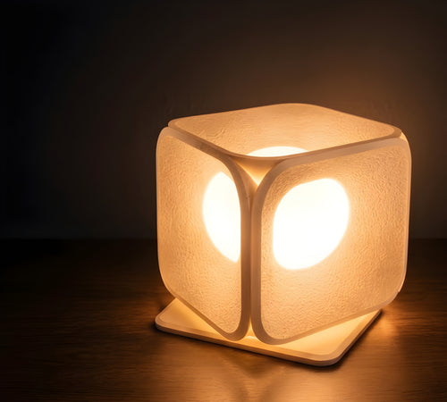 The Infinity Glow Cube: Precision-Crafted LED Ambient Lamp