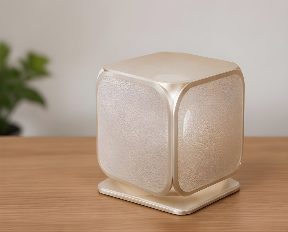 The Infinity Glow Cube: Precision-Crafted LED Ambient Lamp