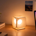 The Infinity Glow Cube: Precision-Crafted LED Ambient Lamp