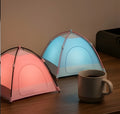 Mini Camping Tent Night Light